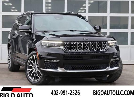 JEEP GRAND CHEROKEE 2021 1C4RJKEG1M8147618 image